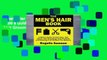 Best seller  The Men s Hair Book: A Male s Guide To Hair Care, Hair Styles, Hair Grooming, Hair
