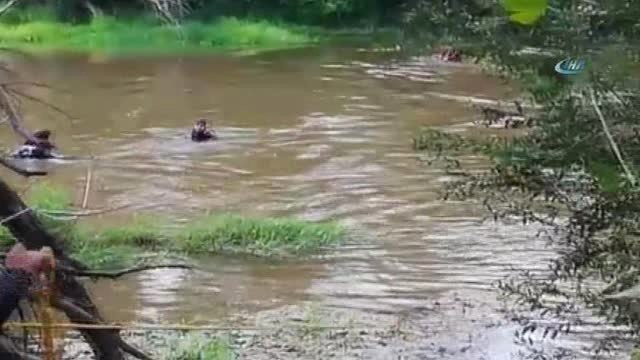 Balık Tutmak İçin Girdiği Derede Kayboldu