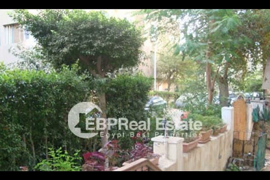 Ground floor in degla for rent in convenient location