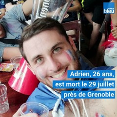 Adrien, tué devant une boîte de nuit en Isère : "C'est impardonnable", le cri de douleur de sa mère