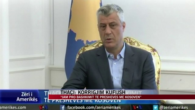 Thaçi: Nëse arrihet marrëveshja, Lugina e Preshevës i bashkohet Kosovës - News, Lajme - Vizion Plus