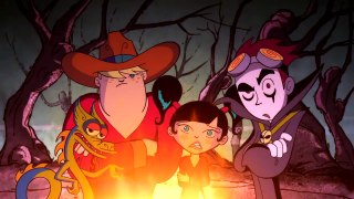 Xiaolin Showdown 2x02 Citadel of Doom