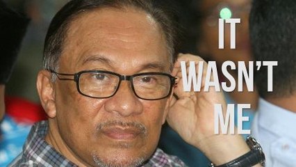 Anwar: 'Barua' is not my vocab