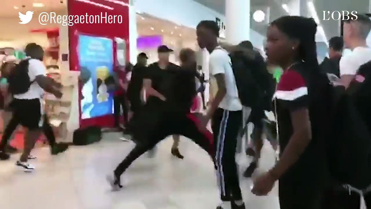 Les images de la bagarre entre Booba et Kaaris à Orly