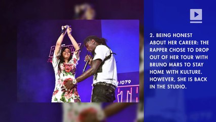 6 Things Cardi B Has Learned Since Motherhood