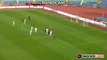 MijoCaktas Penalty Goal - Slavia Sofia vs Hajduk Split 1-2 02/08/2018