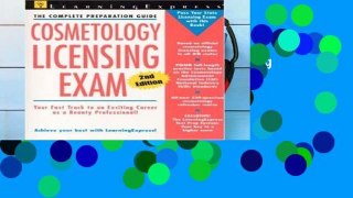 D0wnload Online Cosmetology Licensing Exam Practice For Kindle