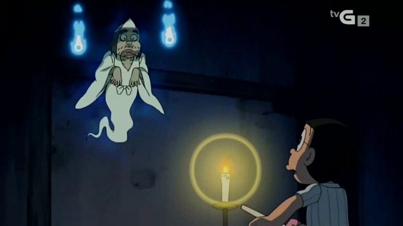 Doraemon (2005) - Un fantasma de verdade