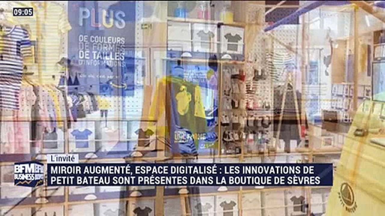 Salon Salesforce: Petit Bateau présente ses dernières innovations en matière de boutique - 01/07
