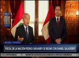 Ministerio Público: Pedro Chávarry califica de “antojadizas” denuncias en su contra