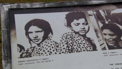 La comunidad romaní rinde homenaje a sus víctimas de la Segunda Guerra Mundial
