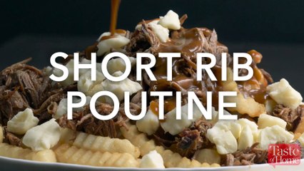 Short Rib Poutine