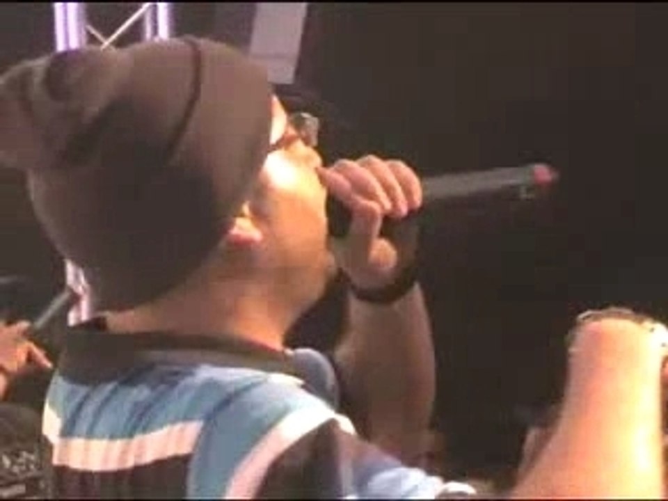 Krimo feat Mysa - Légendes Urbaines - Live à Lille