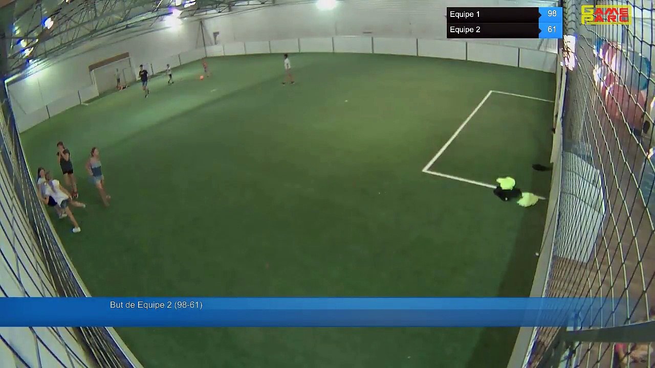 But de Equipe 1 (98-51) - Equipe 1 Vs Equipe 2 - 02/08/18 13:47 - Loisir Poitiers