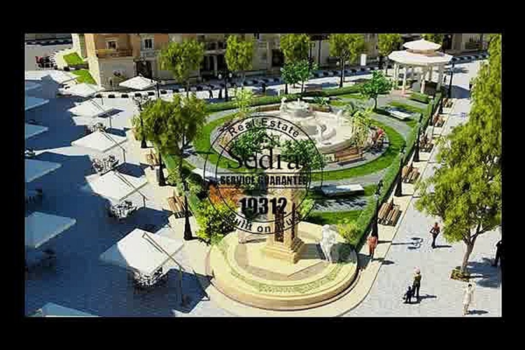 أرت سيتي شقه 126 م للبيع بالتقسيط بالمقطم فيو مفتوح