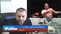 Lucha Libre CMLL   El Show De Shialeweb = Viendo Las Luchas Comiendo Botanas Y Budweiser