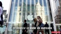 Apple es la primera empresa pública de EU en valer 1 billón de dólares