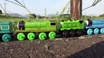 Fun toy video wooden Thomas the Tank Engine educational toys