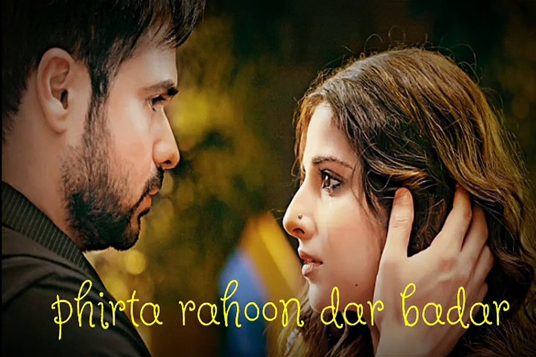 Teri yaadon mein || sad|| best of imran hashmi|| by whatsapp status only