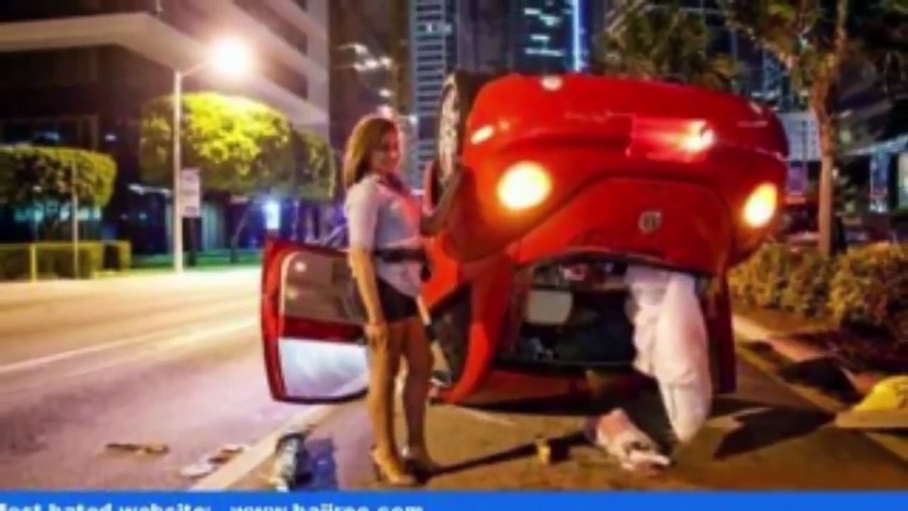 Kobiety za kierownicą najgorsze przypadki . Mistrzowie parkowania na wesoło