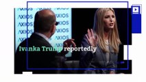 Ivanka Trump Describes Separation of Families as a 'Low Point'