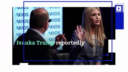 Ivanka Trump Describes Separation of Families as a 'Low Point'