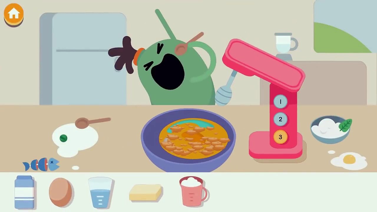 Spicy Kids Learn Cooking Fun Making Breakfast | Dumb Ways JR Boffos Breakfast