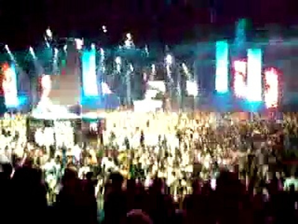 David Guetta feat. Kelly Rowland When Love Takes Over Live Belgrade Arena Serbia