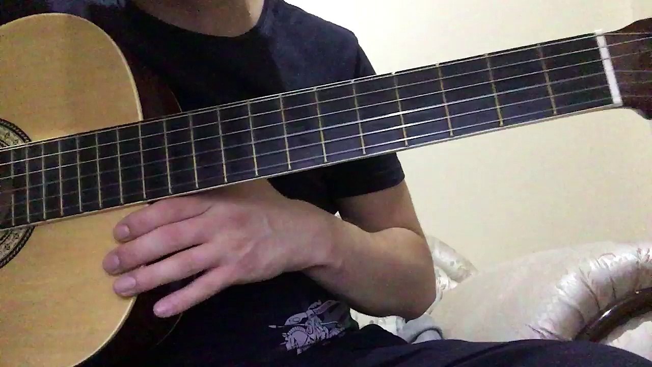 LETHE by DARK TRANQUILLITY GUITAR COVER (how is it) (second video)