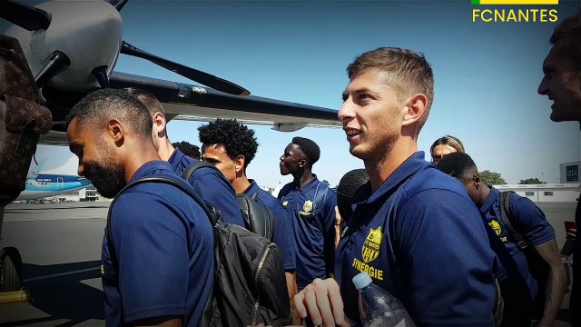 Les Nantais sont arrivés à Brighton