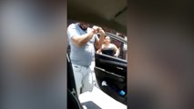 Mira lo que le pasó a este hombre cuando su esposa lo pilló haciendo el Kiki Challenge