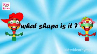 Shapes learning for Kids