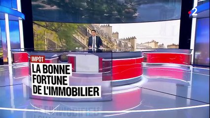 Impôt : la bonne fortune de l'immobilier