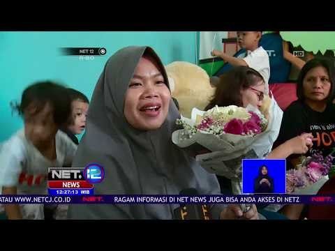 Ini Dia Para Relawan Komunitas Daur Ulang Bunga-NET12