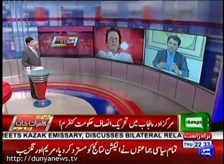 Download Video: Habib Akram giving Details about PTI Seats