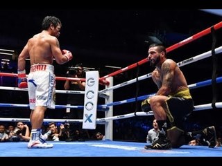 ‘Do I look 39?’: Pacquiao rolls back years in KO win