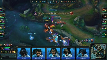 Cloud9 vs. Counter Logic Gaming - NA LCS Regional Qualifier - Day 3 Match Highlights