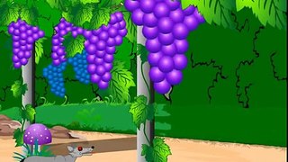 Fox and Grapes || Telugu Animated Stories KidsOne