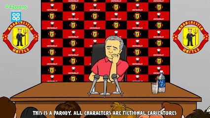 MOURINHO: I'M SO MOANY! (Jose Mourinho Parody Song)