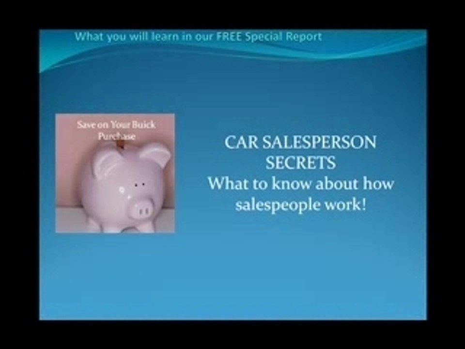How to save money buying a Buick on Long