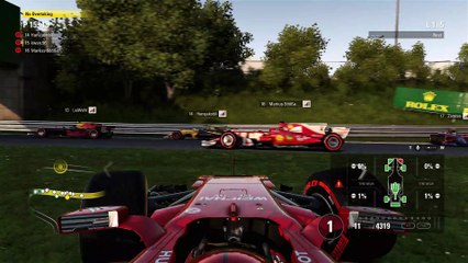 【F1 2017】Dirtiest Multiplayer Race ever