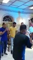 Man Dance On Arabic Music On Funny Style in Dubai United Arab Emirates