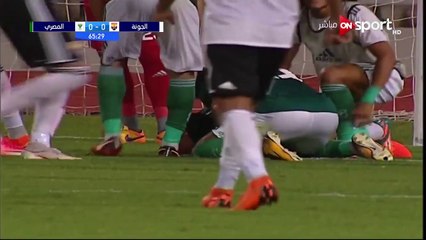 هدف - محمد كوفي - امام الجونه في الاسبوع الاول للدوري المصري 2019 - 2018‬
