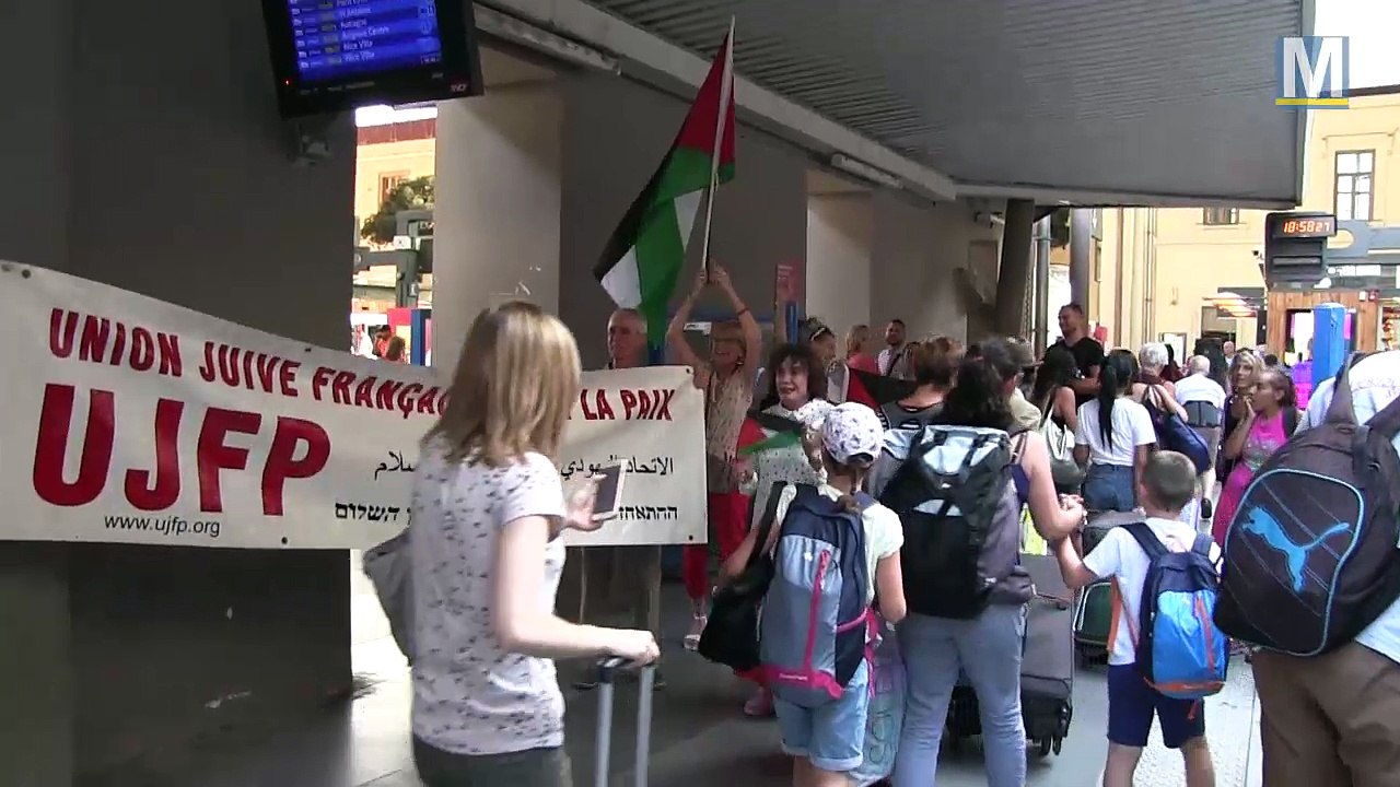 [#Vidéo] Le retour de Sarah Katz à Marseille salué en gare St-Charles