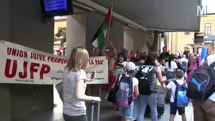 [#Vidéo] Le retour de Sarah Katz à Marseille salué en gare St-Charles
