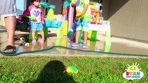 Water Table Little Tikes Fun Zone Fountain Fory   Rain Showers Splash Pond