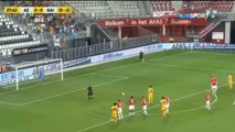 Bauyrzhan Islamkhan penalty Goal HD - AZ Alkmaar 0 - 1 Kairat Almaty - 02.08.2018 (Full Replay)