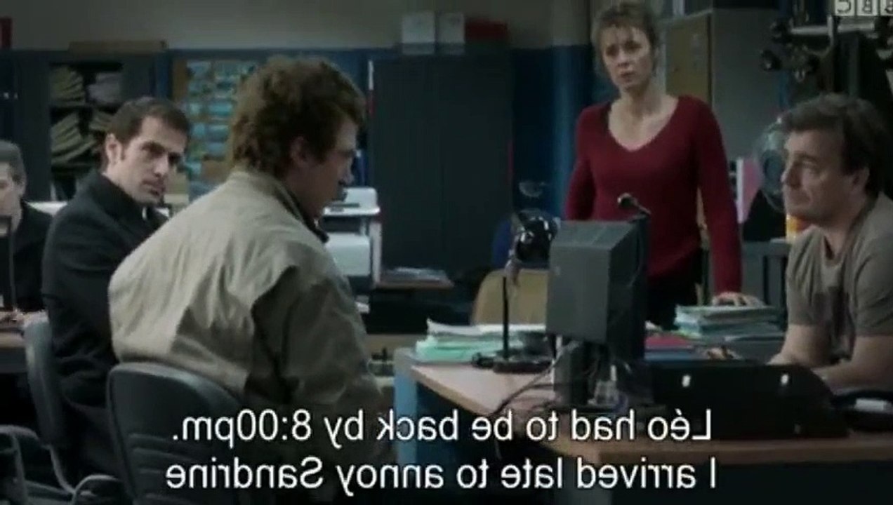 Engrenages S05 Ep04 Episode 4 Part 02 HD Watch video Dailymotion