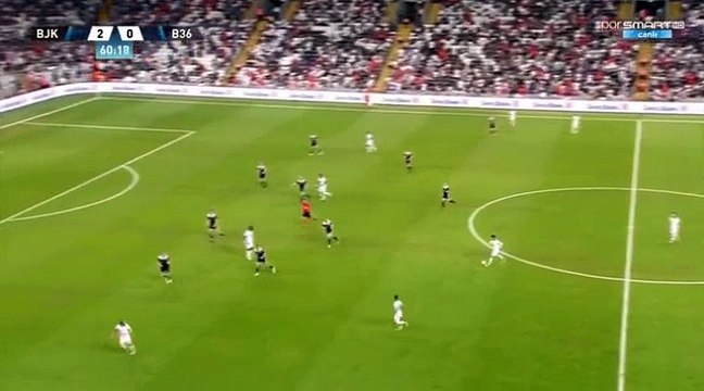 Larin C. Goal HD - Besiktas (Tur) 3 - 0 B36 Torshavn (Fai) 02.08.2018