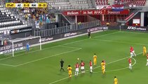 Islamkhan B. (Penalty) Goal HD - AZ Alkmaar (Ned) 0-1 K. Almaty (Kaz) 02.08.2018